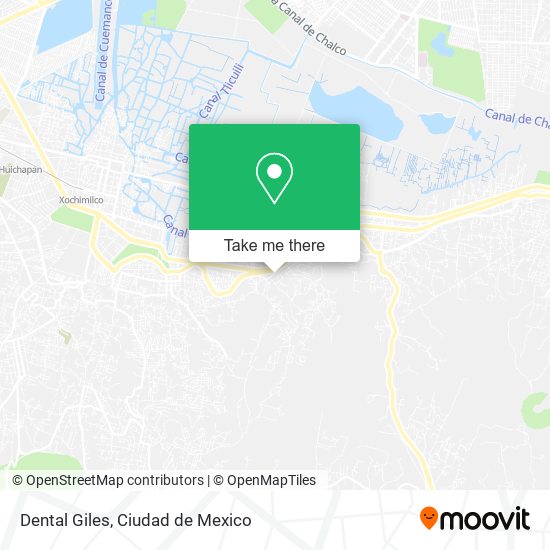 Dental Giles map