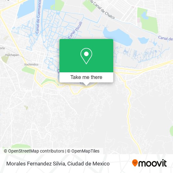 Morales Fernandez Silvia map