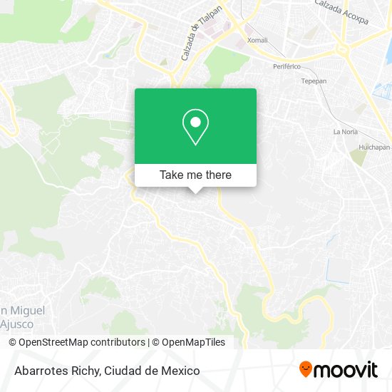 Abarrotes Richy map