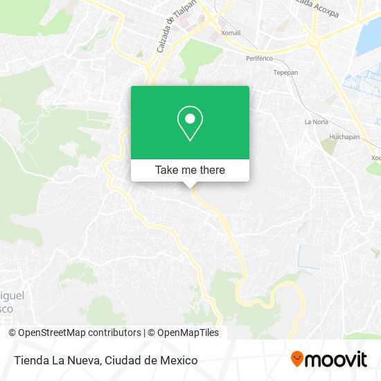 Tienda La Nueva map