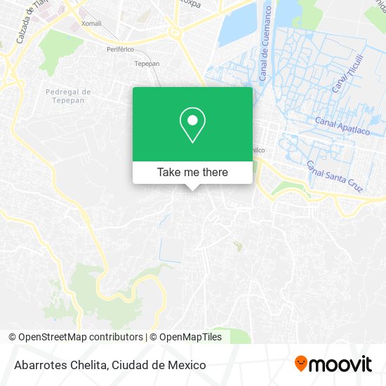 Abarrotes Chelita map