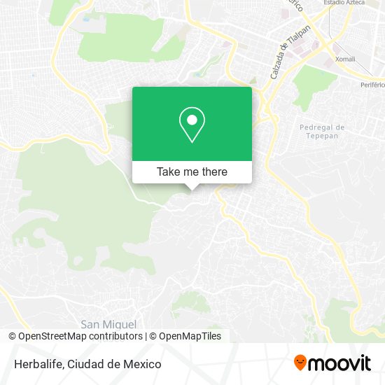 Herbalife map