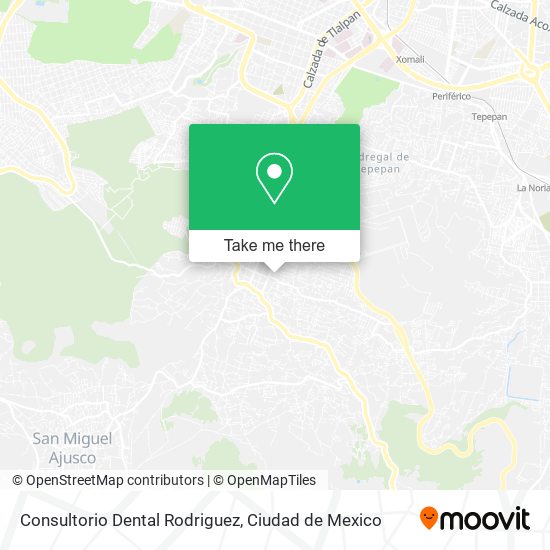 Consultorio Dental Rodriguez map