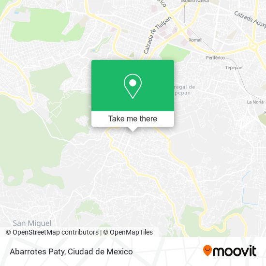 Abarrotes Paty map