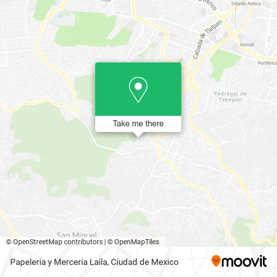 Papeleria y Merceria Laila map
