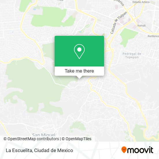 La Escuelita map