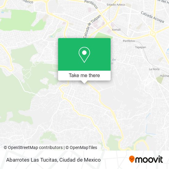Abarrotes Las Tucitas map
