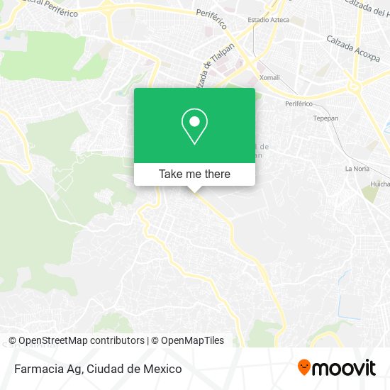 Farmacia Ag map