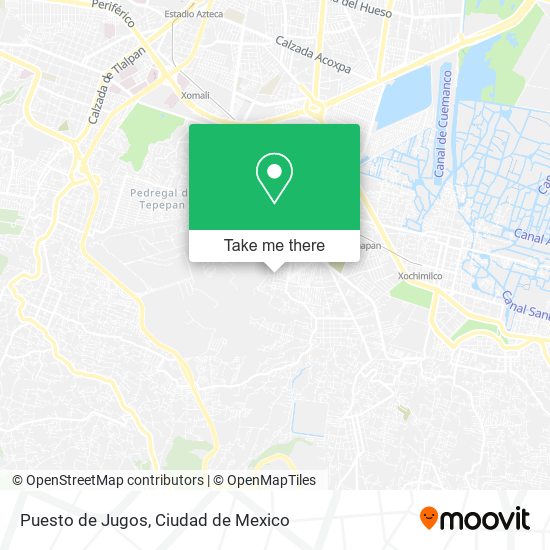 Puesto de Jugos map