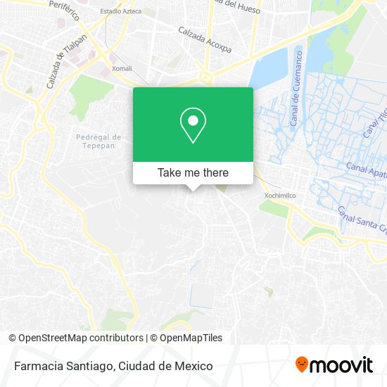 Farmacia Santiago map