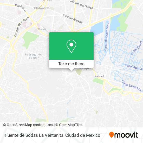 Fuente de Sodas La Ventanita map