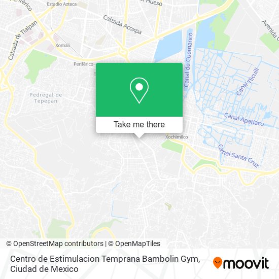 Centro de Estimulacion Temprana Bambolin Gym map
