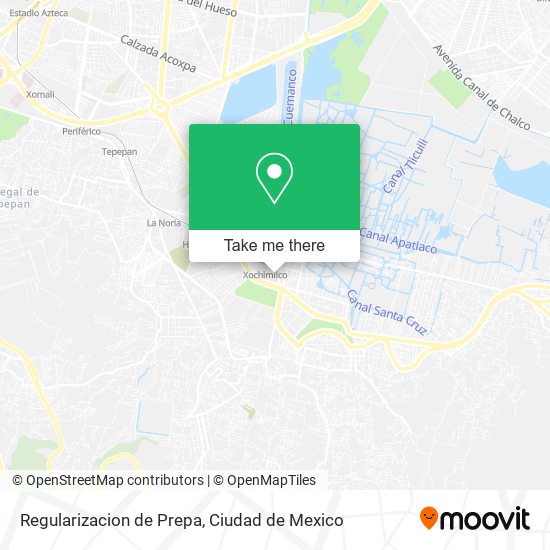 Regularizacion de Prepa map