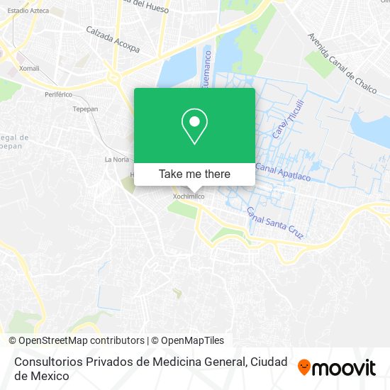 Mapa de Consultorios Privados de Medicina General