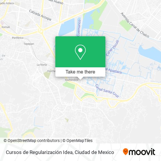 Cursos de Regularización Idea map