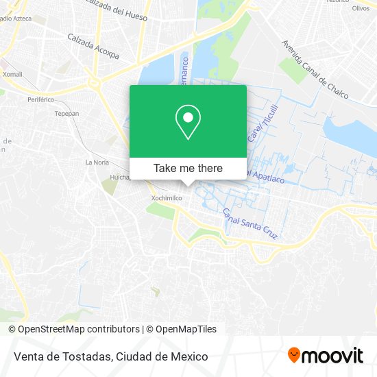 Mapa de Venta de Tostadas