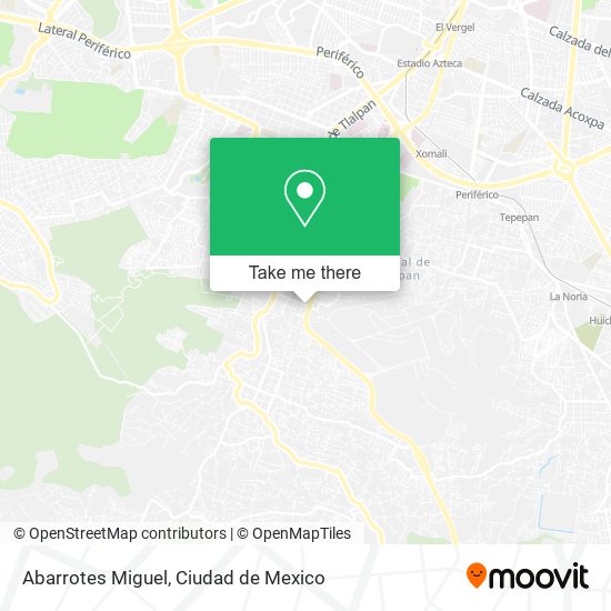 Abarrotes Miguel map