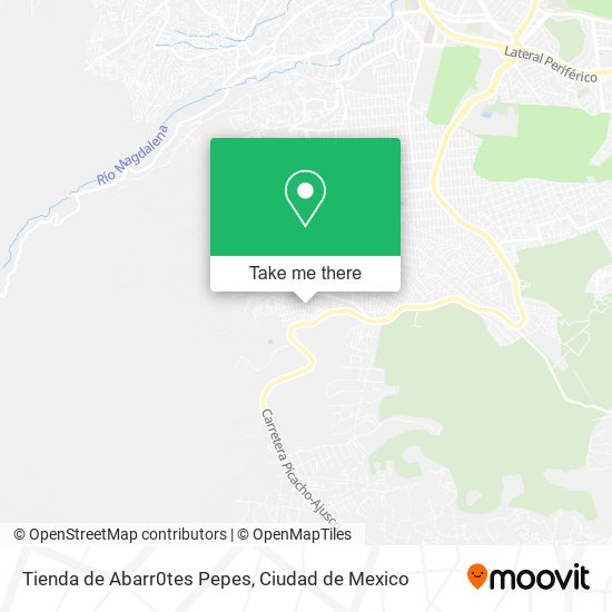 Mapa de Tienda de Abarr0tes Pepes