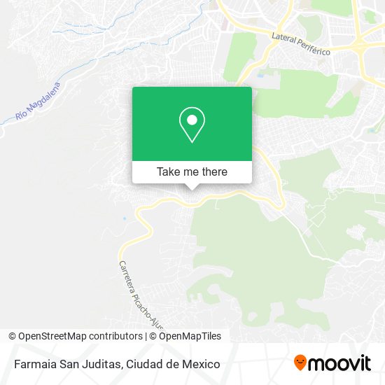 Farmaia San Juditas map