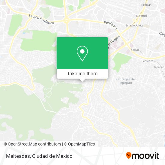 Mapa de Malteadas