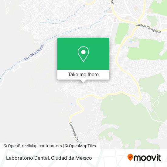 Mapa de Laboratorio Dental