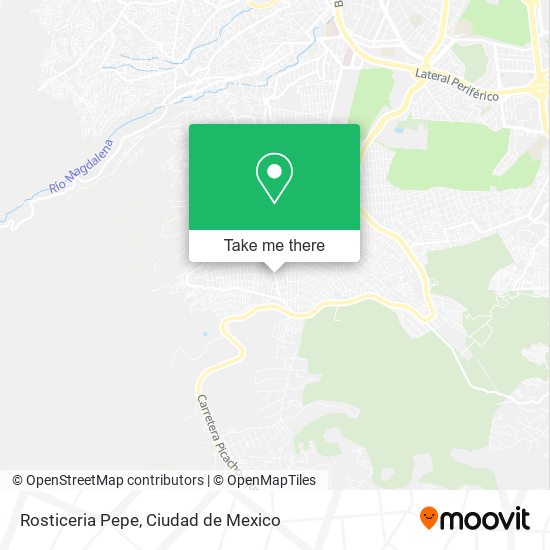 Rosticeria Pepe map