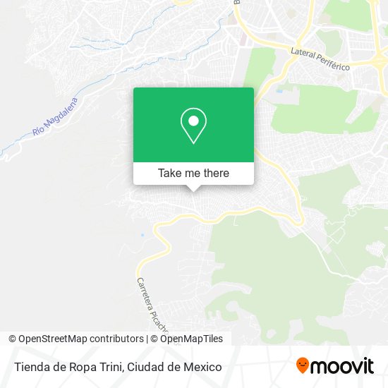 Tienda de Ropa Trini map