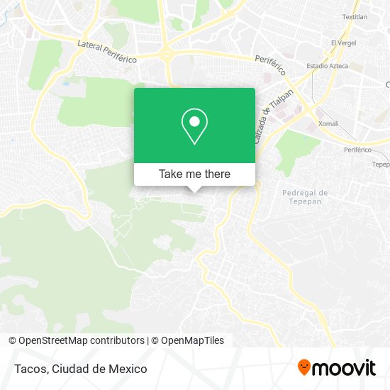 Tacos map