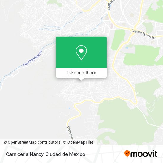 Carniceria Nancy map