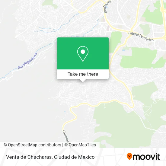 Venta de Chacharas map