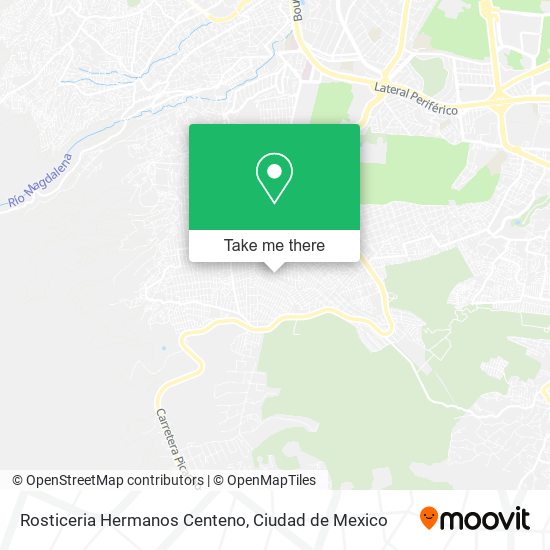 Rosticeria Hermanos Centeno map