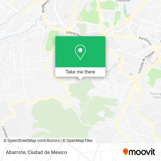 Abarrote map