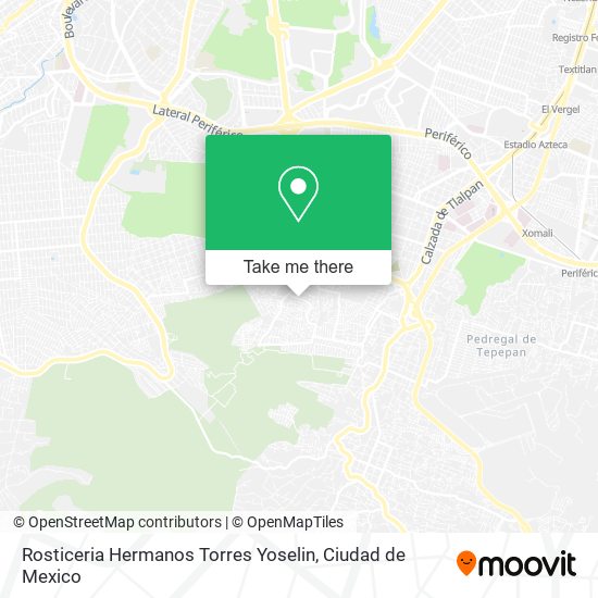 Rosticeria Hermanos Torres Yoselin map