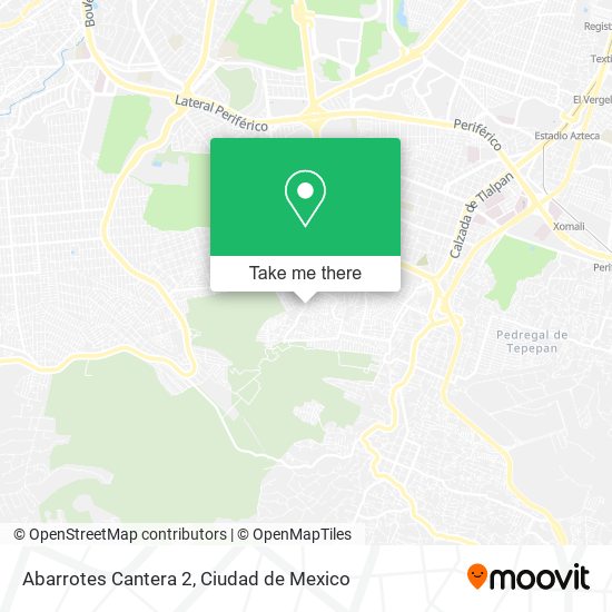 Abarrotes Cantera 2 map
