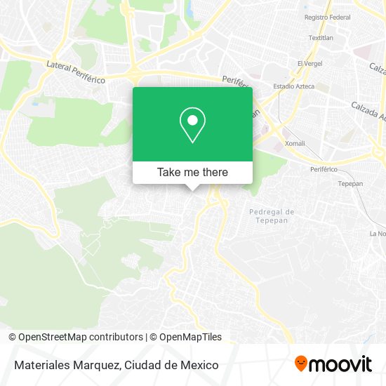 Materiales Marquez map