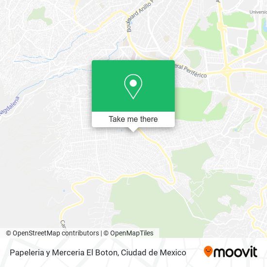 Papeleria y Merceria El Boton map