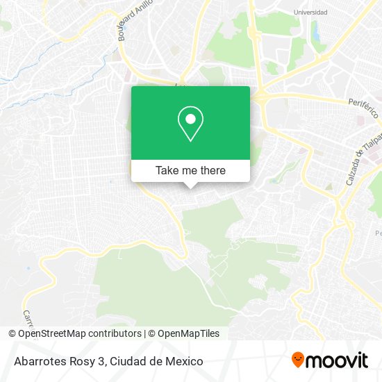 Abarrotes Rosy 3 map