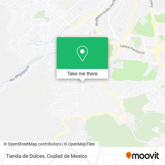 Mapa de Tienda de Dulces