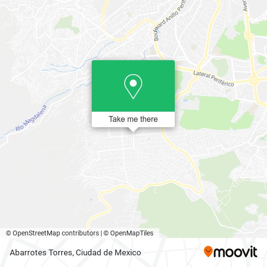 Mapa de Abarrotes Torres
