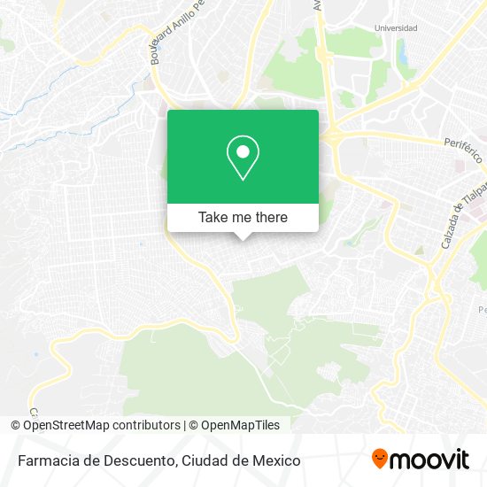 Farmacia de Descuento map