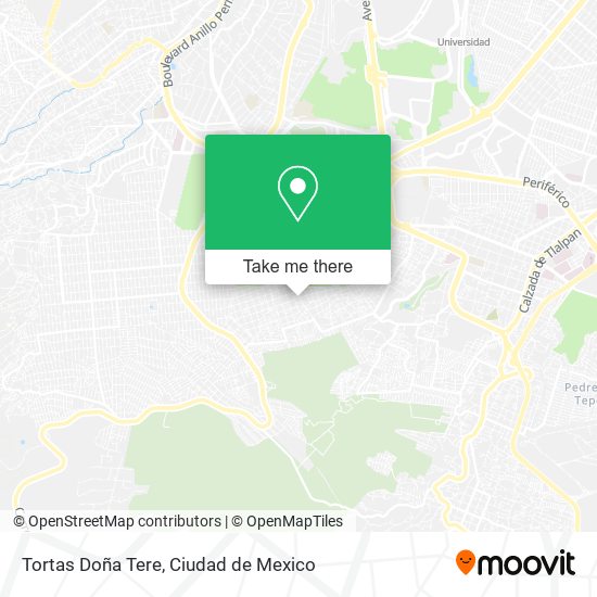 Tortas Doña Tere map