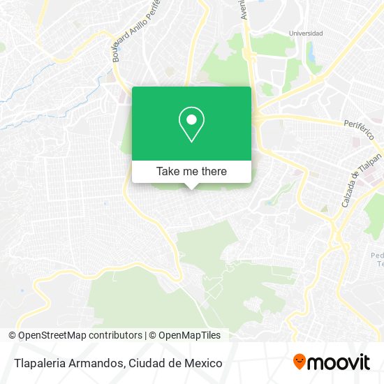 Tlapaleria Armandos map