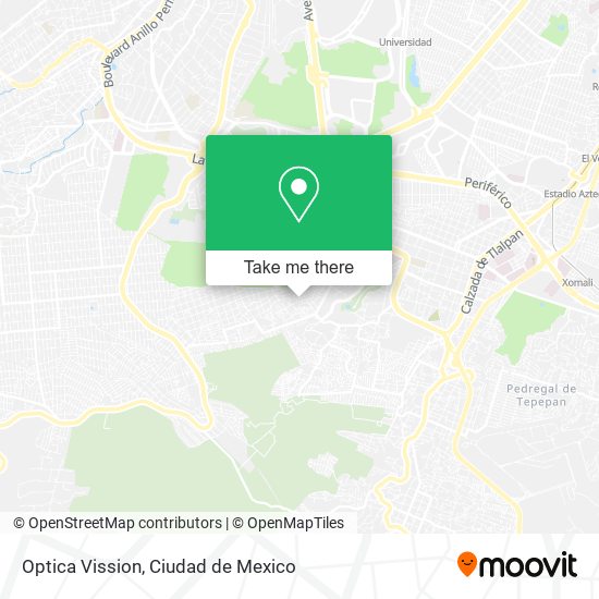 Optica Vission map