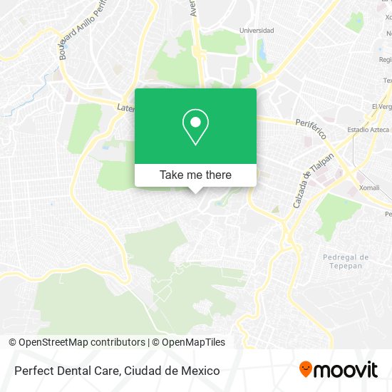 Perfect Dental Care map