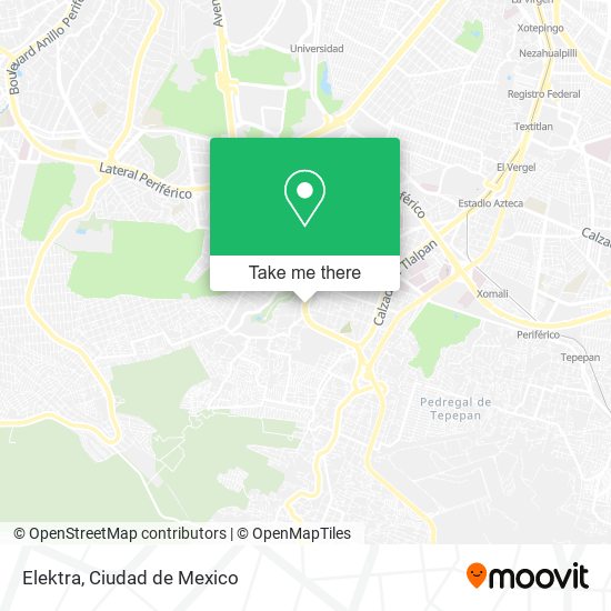 Mapa de Elektra