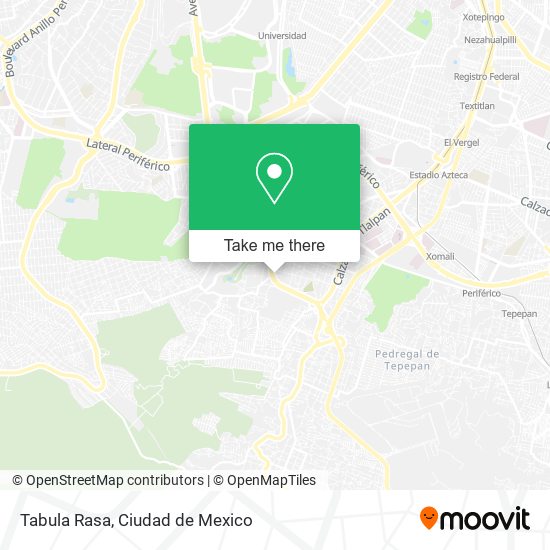 Mapa de Tabula Rasa