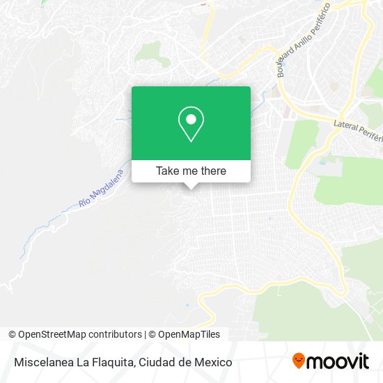 Mapa de Miscelanea La Flaquita