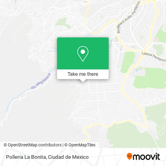 Polleria La Bonita map