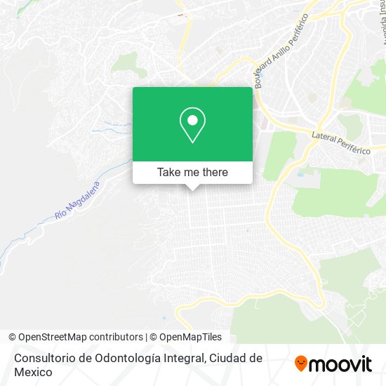 Consultorio de Odontología Integral map