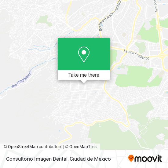 Consultorio Imagen Dental map